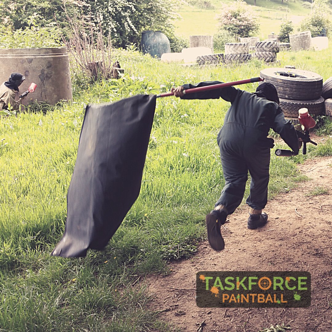 taskforcepb's tweet image. What do you get when you come paintballing at Taskforce?

🔫 Paintball guns 
🔫 Full face goggle system
🔫 Cammo suit, padded hood, body armour &amp;amp; ammo battle pack. 
🔫 Professional &amp;amp; qualified marshals
🔫 Full Safety Briefing 
🔫 Amazing time

Book online: bit.ly/BookTaskforce