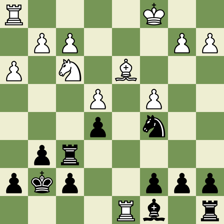 gauss1181's tweet photo. How's this for a tactic to reward myself with another nice win vs another 2000 in rd 5? #chess #oregonopen 😄
Black to play! 👀 https://t.co/VZZZ9i0Q7g