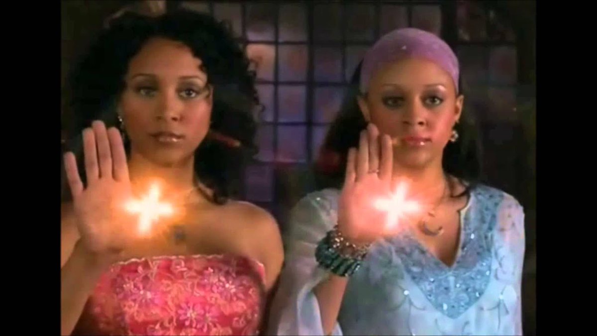 38. Twitches (2005) dir. Stuart Gilardgood world building despite the $50 budget, the magical powers were fun, and their journey to discovering what their powers could be and do was really fun. it was pretty well plotted. my notes include some funny side commentary5.5/10