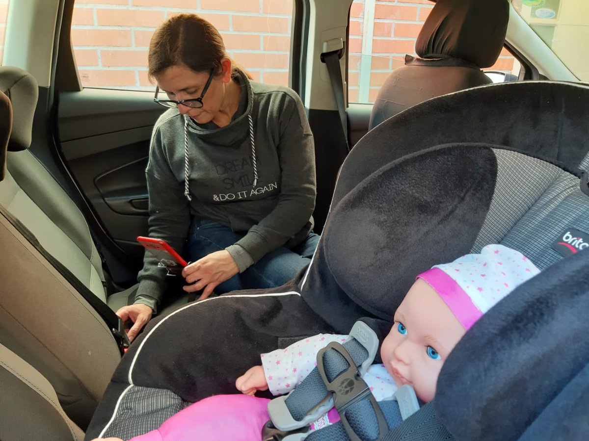 conaset's tweet image. ¡Hola familias! Las inscripciones a nuestras asesorías #RevisaTuSilla online estarán suspendidas durante algunas semanas. Sin embargo, estamos trabajando en nuevos proyectos relacionados con la seguridad del niño pasajero que anunciaremos prontamente. 👶👧👦❤️ #Conectémonos