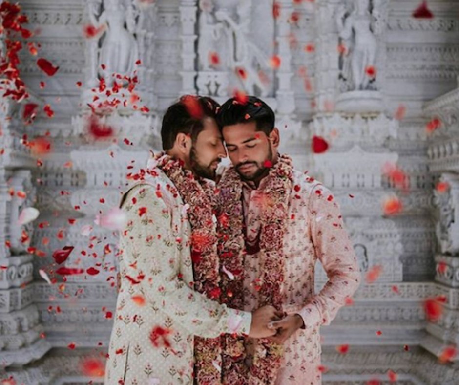 ✨Be with someone who understands how rare your love is ✨⁠

@loveincmag⁠

#mrandmr #lovewins #samesexwedding