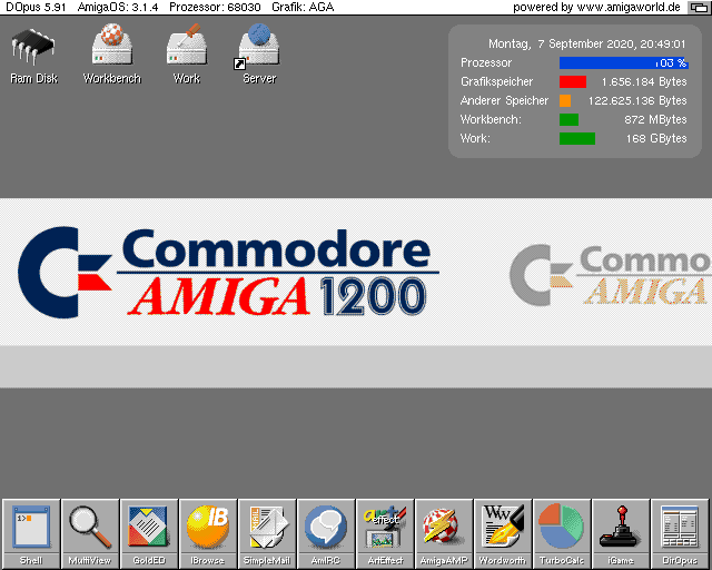 AmigaWorld's tweet photo. NewMeter - ein Statistik-Monitor für die Workbench - ist in Version 1.194 erschienen
#commodore #amiga #amigaos #amigaworld #newmeter #software #retro
https://t.co/z8dmUjszFv https://t.co/h8Fr8DohO4