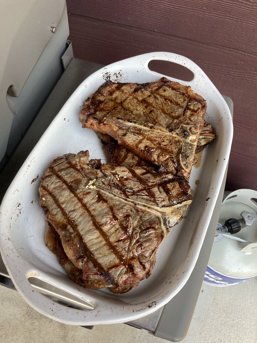 My mom just relocated to Texas so I grilled for Labor Day... I welcomed her to Texas, God’s gift to America! 🤣