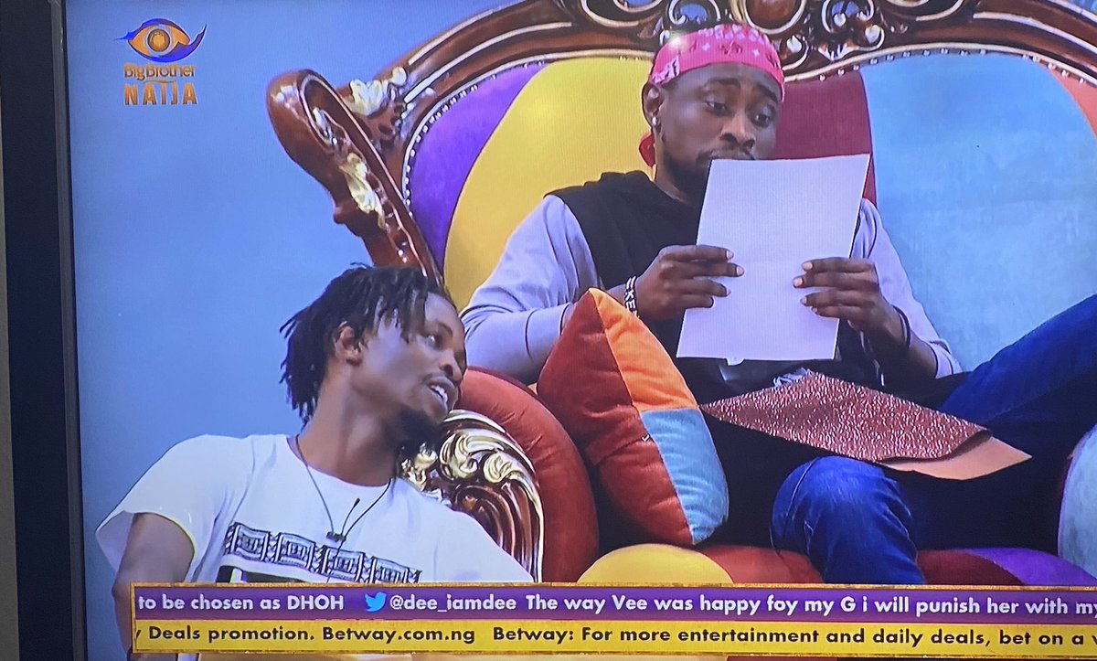 Winning Grace. !!! #BigBrotherNaijaLockdown #BigBrother #LayconGoingNowhere #Trikytee #BBNajia