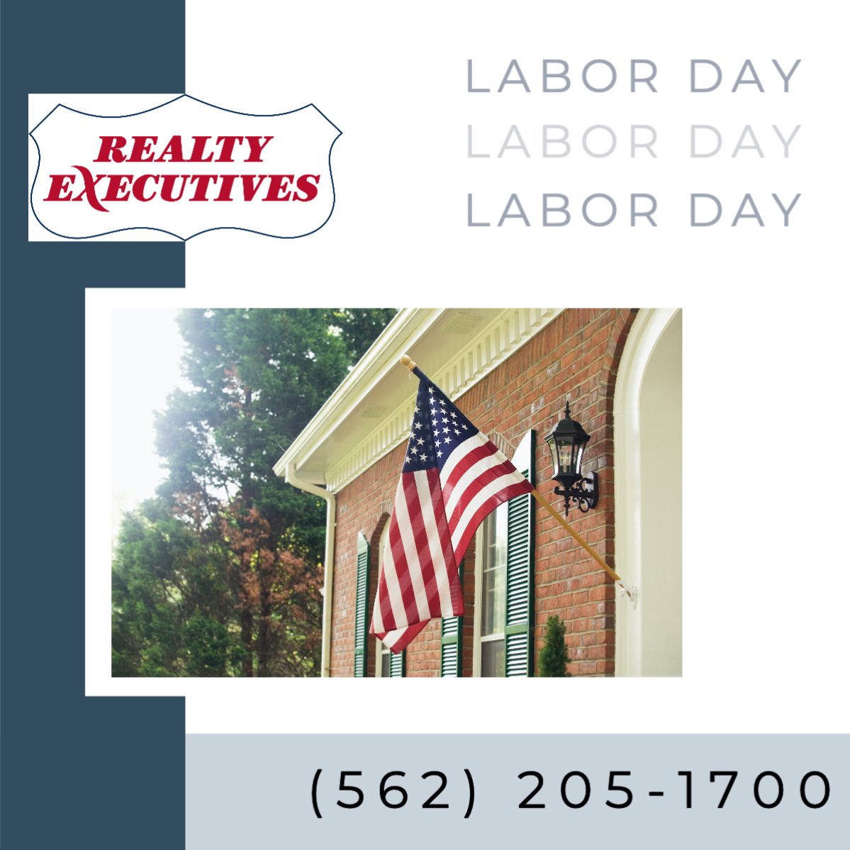 We want to wish everyone a safe and happy Labor Day! 
_

#laborday #lacounty #realestateneeds #reltyexecutives #purchaseyourdreamhome #letslist #sfr #realestate
#realtyexecutivescommercial&residential #homesweethome #realtors #marketanalysis #dmx2020 #agent #pending #freeproperty