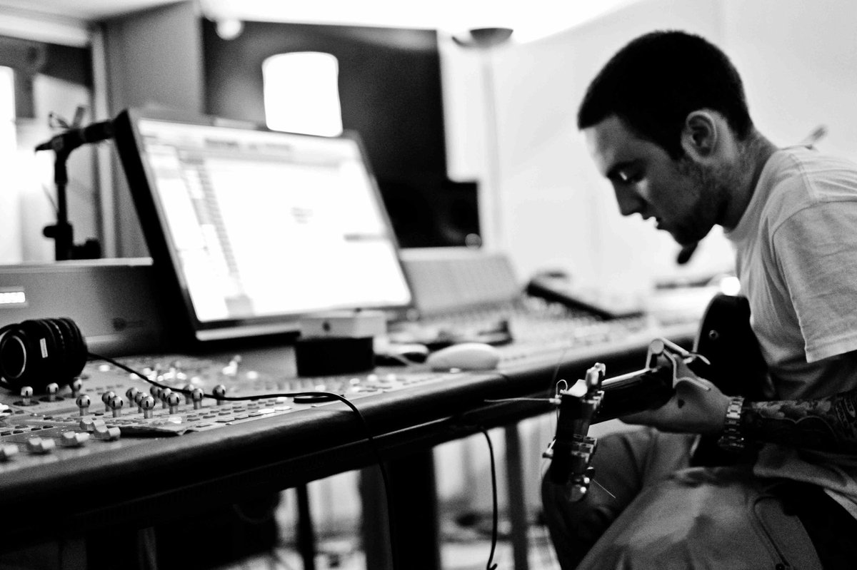 RostrumRecords's tweet photo. Not a day goes by where we don’t think of you. Forever in our hearts. Rest easy, Mac 🕊 https://t.co/aIMRp7abs8