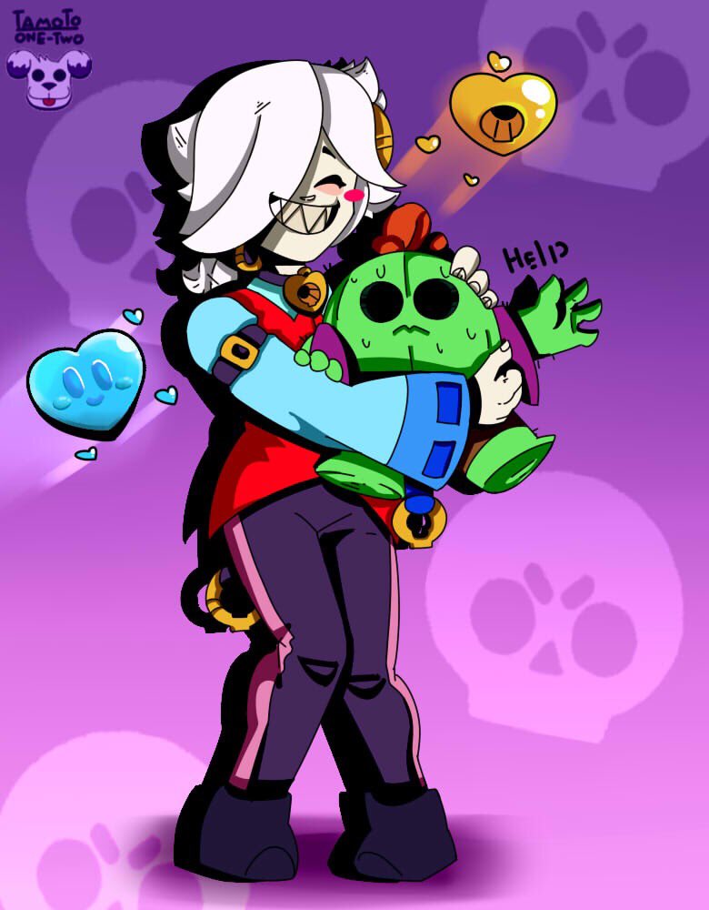 Oneantwo On Twitter Colette Is Really Fan Of Piper And Spike Now Colette Is My Favorite Character She Looks So Cute Idk Brawl Brawlstars Brawltalk Brawler Newbrawler Colatte Art Concept Fanart Brawlstarsart - brawl stars brawler spike