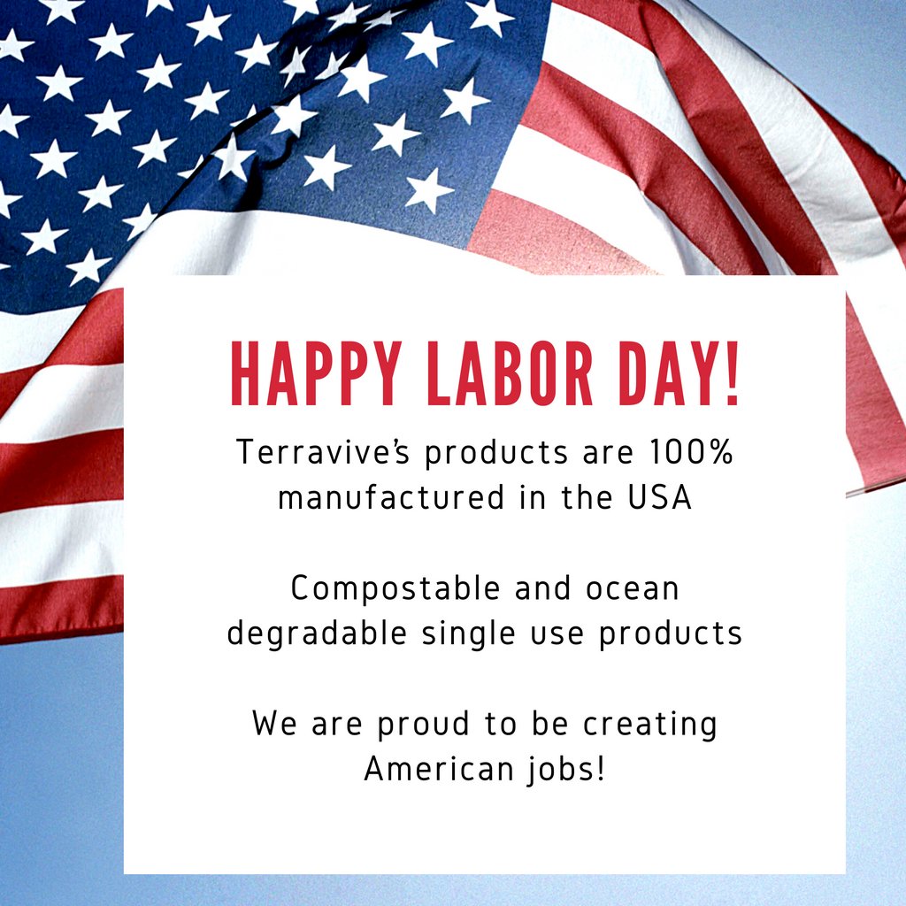 Terravive would like to wish all hard working Americans a Happy Labor Day!  Your hard work and perseverance during these challenging times is the bedrock of the American Spirit and fuels our resourcefulness and optimism!#LaborDay2020 #ThankYouWorkers #ThankYou