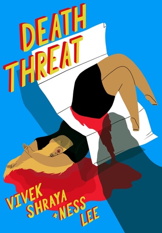 "Death Threat" by  @vivekshraya was unlike any other graphic novel I've read. Creating a story out of internet hate mail is not and idea that would ever cross my mind. Gripping.