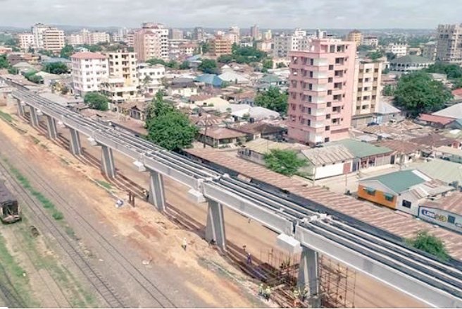 #SGRIMPACT
Data from TRC shows That 1 Single SGR Train is Expected to handle 10000 Tonnes, which is Equivalent to Replacing 500 Trucks in a Single Trip. SGR will be Cost &amp; Time Efficient. Committed &amp; Visionary Leadership for Greater Results. <a href="/jokateM/">Jokate Mwegelo</a> <a href="/OManagwa/">🇹🇿🇹🇿🇹🇿</a> <a href="/GMwangonda/">Gabriel Mwang'onda🇹🇿</a> <a href="/s_soba/">Soba</a>