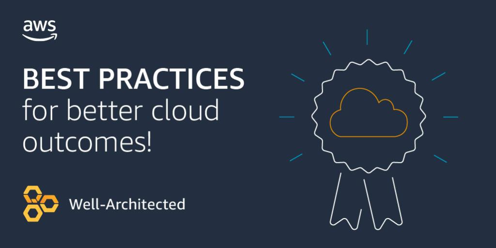 awscloud's tweet photo. The #AWS #WellArchitected Tool compares your workloads to the latest AWS best practices so you can build better cloud architectures. Learn more about how you can leverage our time-tested design principles! #BuildBetterApplications https://t.co/biq3aemRdH https://t.co/rInjVEJgaY