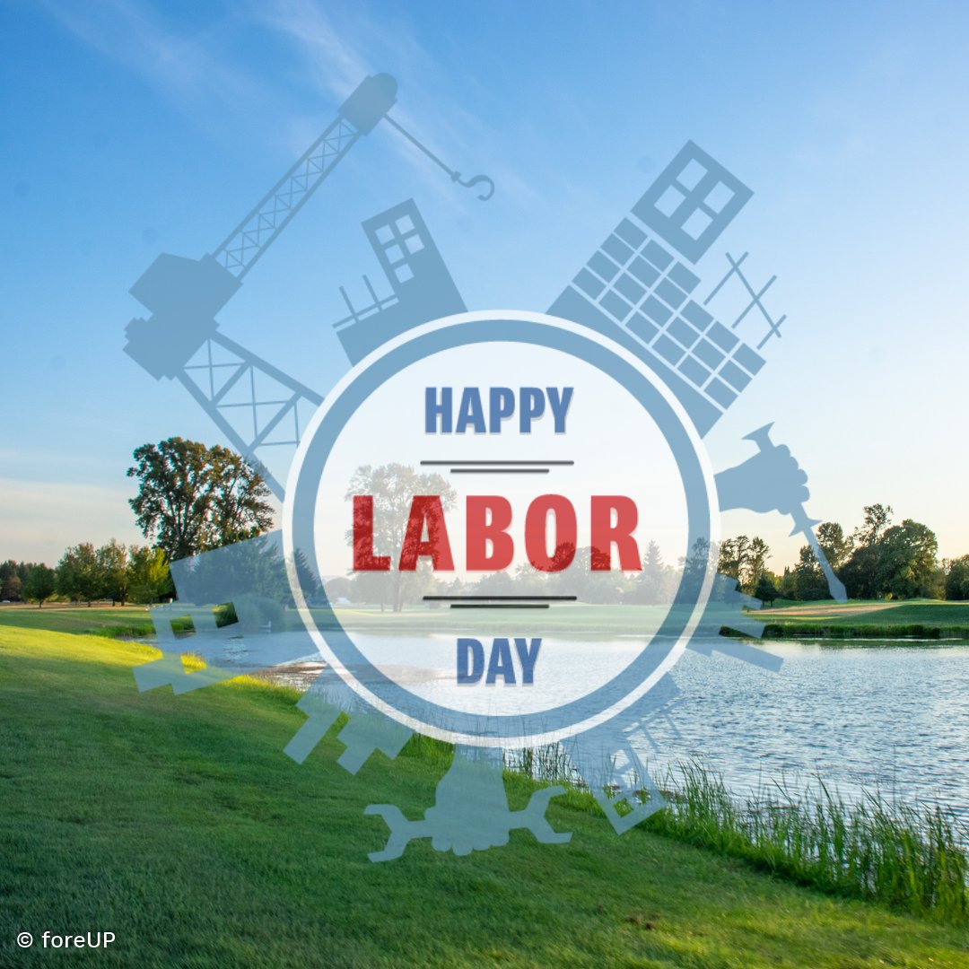 foreUP's tweet image. We salute and thank the workforce that has kept America going during this challenging year! Enjoy your day, and hopefully, you have a little more time off to go golfing! ⛳ 🛠️

📍@TrystingTree| #foreUPclient

#foreUP #golfindustry #trystingtreegolf #LaborDay