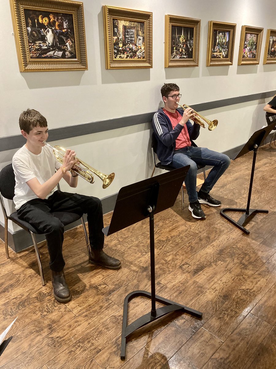 BarnsleyMusicSv's tweet photo. So good to see and hear young musicians performing together @BarnsleyCivic @BarnsleyCouncil #CanDoMusic #GetInToMusic https://t.co/oOTme7Ziuz