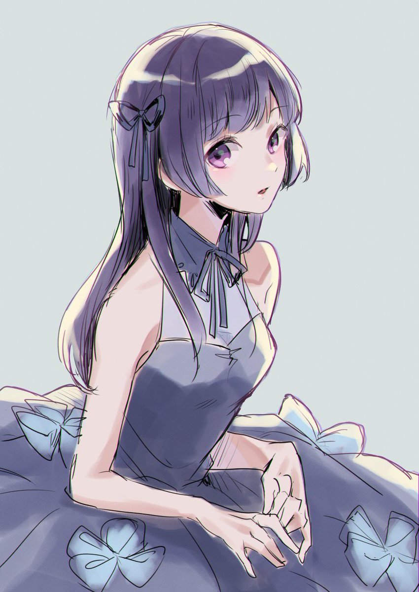 「氷上スミレサン… 」|ちぃごのイラスト