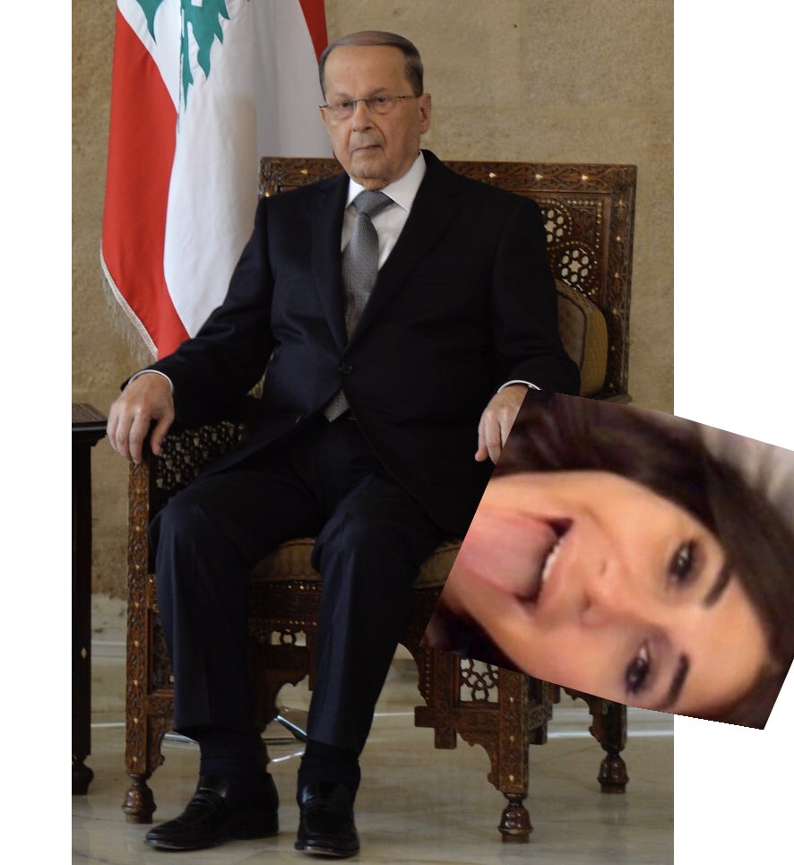 <a href="/DimaSadek/">Dima ديما صادق</a> زبّطلِك ياها.  لعيونِك.  بعد هل ختيار رح يجبلِك أجلِك يا #ديما_الواطية