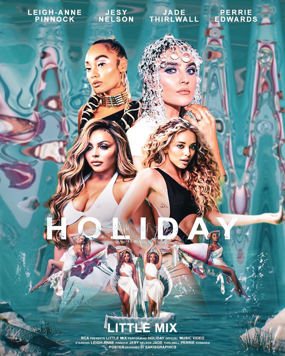 LittleMix's tweet photo. It's competition time ⏰ We've loved seeing your Holiday art and we want MORE! To enter, just use the hashtag #HolidayFanArt with your posts on Instagram, and you could win some Holiday goodies

Full T&amp;Cs at https://t.co/pEbV0Gz0XF https://t.co/sHY6JAt5Th
