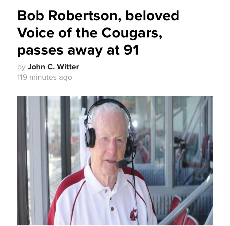 joanne_m_h's tweet image. Sad day for all Cougs. #Legend #GOAT #BobRob #GoCougs