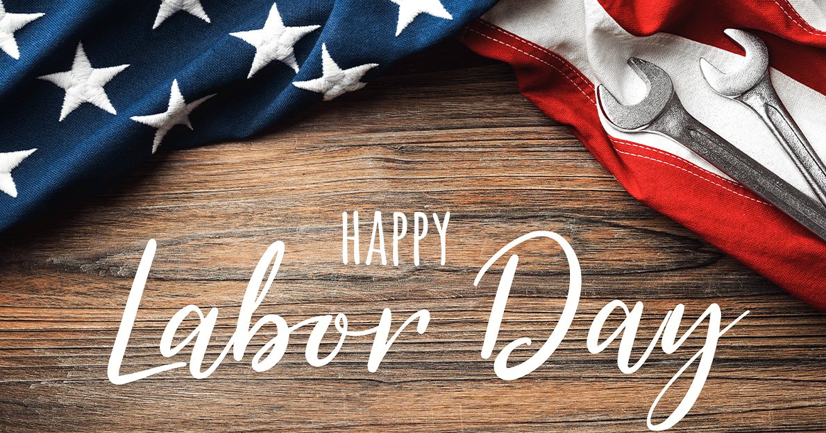 Happy Labor Day! From our family to yours, thank you for your hard work and contributions to our country. Have a safe and fun holiday with family and friends! 

#LaborDay #LaborDay2020 #Xantech