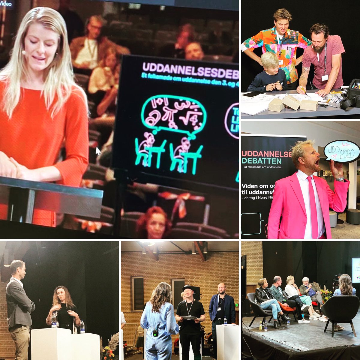Uddannelsesdebatten - et uddannelsesfolkemøde tweet media