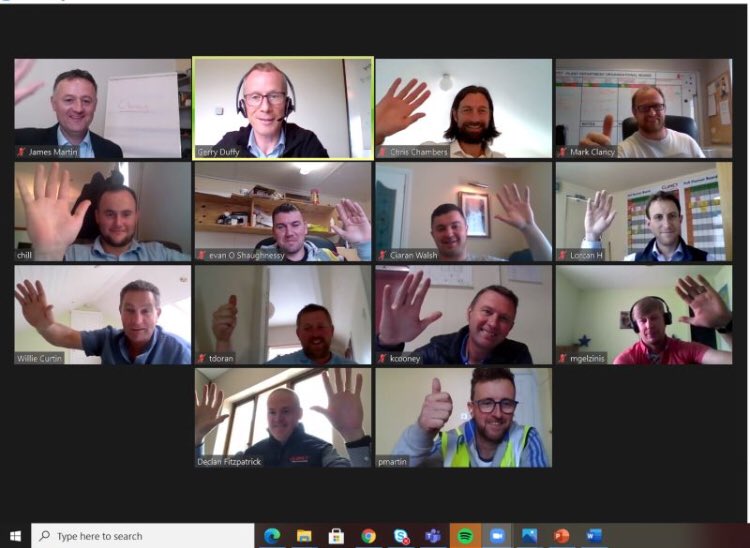 It was great to have our bespoke Clancy Site Manager QQI Level 6 training course back up and running on Friday. Thanks to @_gerryduffy and James Martin for leading. Great collaboration and input from everyone involved. Clancy #training #teamwork #collaboration #leadership