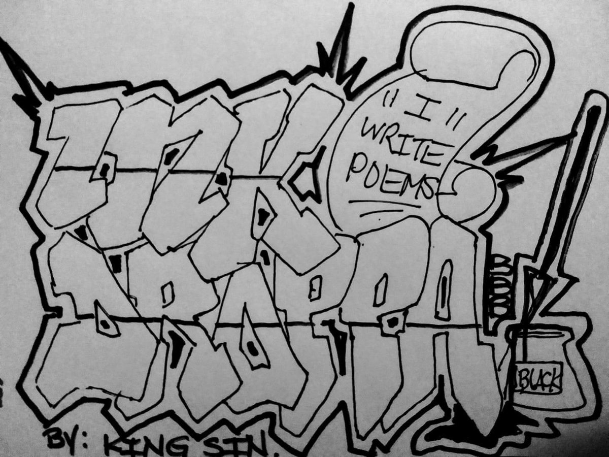 DominickSansot1's tweet photo. Hello my Name is “Ink Droppa” . I’m a poet who does 🔥🔥🔥🔥🔥🔥🔥🔥🔥🔥🔥poems. Book me for shows to present my work . Always grabbing oppprtunity when it arises https://t.co/cdv6fFen57