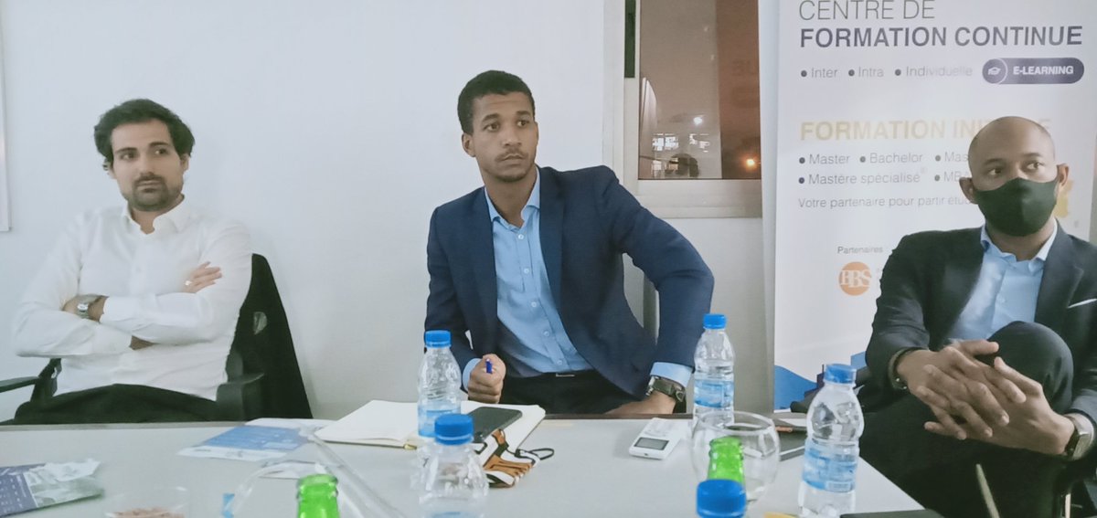 Content de retrouver mes amis de la <a href="/FrenchTechAbj/">FRENCH TECH ABIDJAN</a> pour la reprise