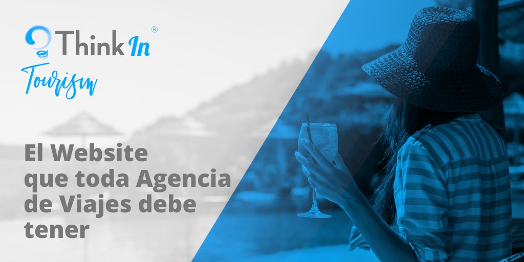 thinkinco's tweet photo. Ahora es el momento perfecto para renovar el sitio web de tu agencia de viajes ✈️. Consigue el sitio perfecto para atraer, seducir y conquistar el corazón 💕 de las personas que se encuentran ansiosas por poder salir a viajar de nuevo 🌞🌴🌊😎.

#hotel #hoteles #turismo https://t.co/AkR3CG8DVu