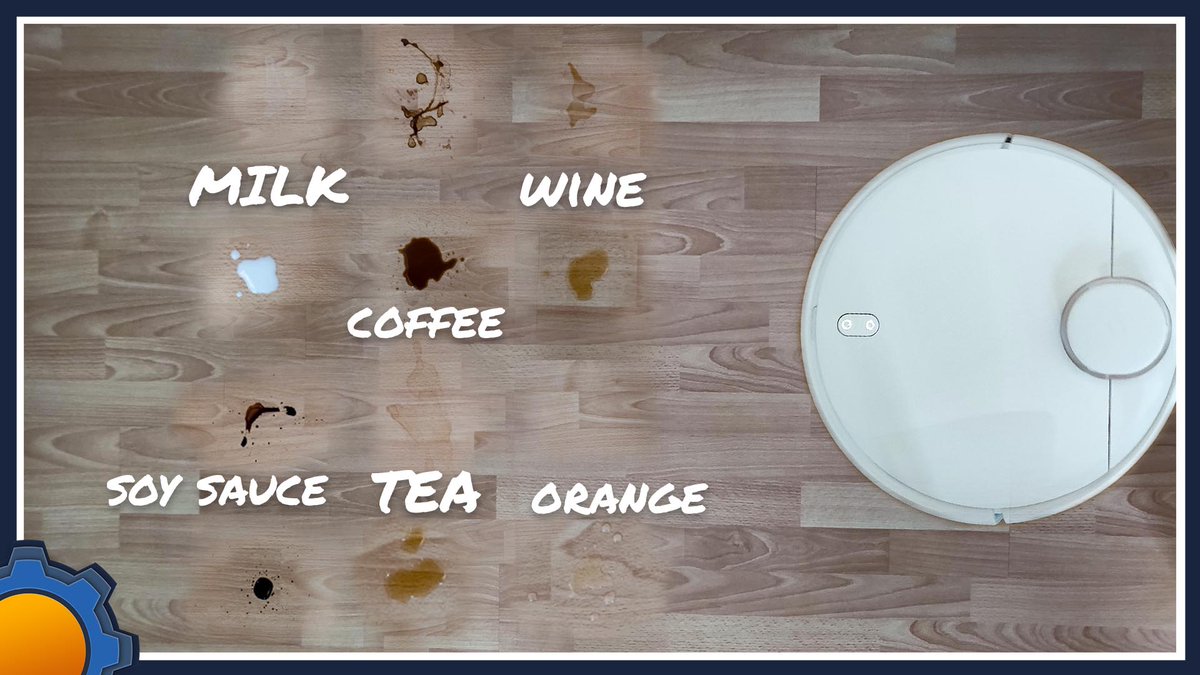 NotEnoughTECH's tweet photo. Six stains, one robotic vacuum with a mop! #Xiaomi #STYJ02YM #review
https://t.co/UiNKkvetVC https://t.co/axElSkDn7y