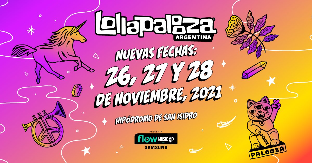 NUEVAS FECHAS: 26, 27 Y 28 DE NOVIEMBRE, 2021

HIPÓDROMO DE SAN ISIDRO

Aquellas personas que no deseen mantener sus entradas para la edicion 2021 podrán solicitar el reembolso hasta el miércoles 30 de septiembre de 2020 inclusive. 

Mas información en reduts.com.uy