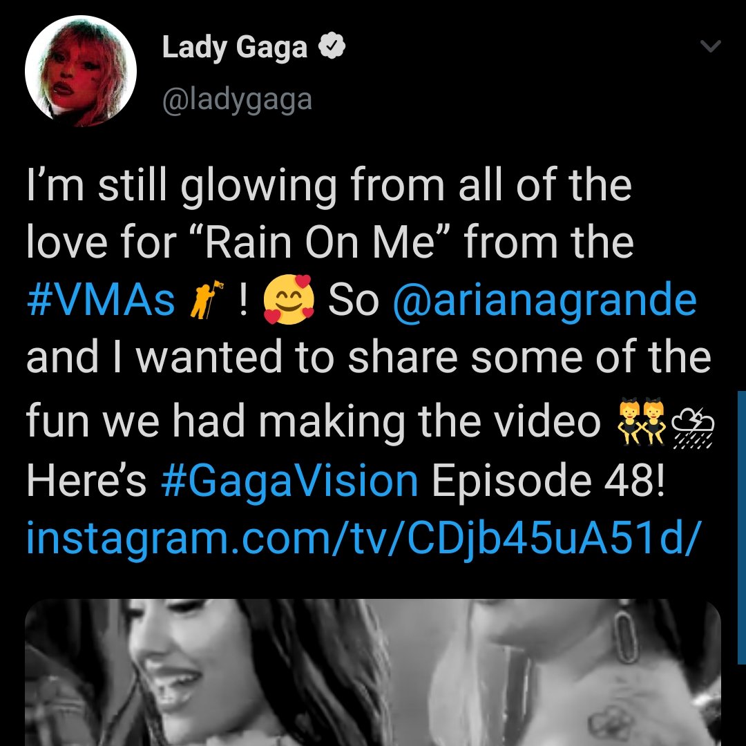 The return phase: where no one believed, gaga was promoting by announcing Gaga Radio also rumours Gaga was going to release new remixes. Gaga get the most nominations for the vmas and she announced she was performing wich make her trend. Also ROM BHS was available.