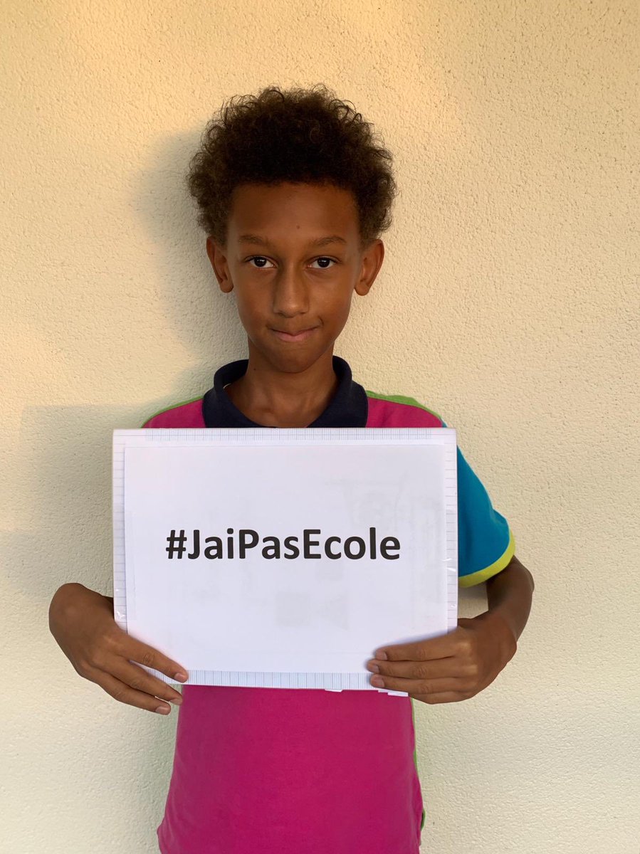 Des milliers d’enfants sont déscolarisés car ils n’ont pas de structure adaptée,
Des milliers d’enfants sont scolarisés avec un accompagnement inadapté.
On en parle ?
#uneecolepourNono #uneecolepourtous #jaipasecole