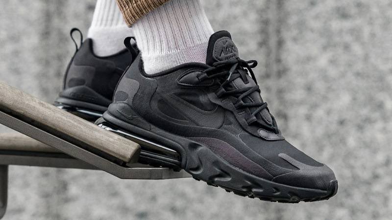 snkr_twitr's tweet photo. $74.99 + free shipping w/code 25LABOR: Nike Air Max 270 React ‘Black/Oil Grey’

https://t.co/0Jr9HiaM7j

#AD https://t.co/stkWK0Si26