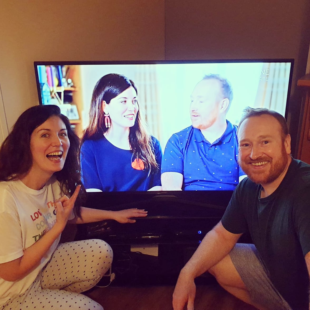 Rívesci (@rivesci) on Twitter photo Did that actually happen?! 🙈
We've had to rewatch it about 10 times just to make sure! 😂🥳
Thank you so much <a href="/ApertureMediaIE/">Aperture Media</a> for everything & to the <a href="/RTEOne/">RTÉ One</a> <a href="/RTENationwide/">RTÉ Nationwide</a> crew in Cork & <a href="/abcassin/">Anne Cassin</a> for giving us this opportunity! #RTENationwide
Such an honour. 💫 Did that actually happen?! 🙈
We've had to rewatch it about 10 times just to make sure! 😂🥳
Thank you so much <a href="/ApertureMediaIE/">Aperture Media</a> for everything & to the <a href="/RTEOne/">RTÉ One</a> <a href="/RTENationwide/">RTÉ Nationwide</a> crew in Cork & <a href="/abcassin/">Anne Cassin</a> for giving us this opportunity! #RTENationwide
Such an honour. 💫