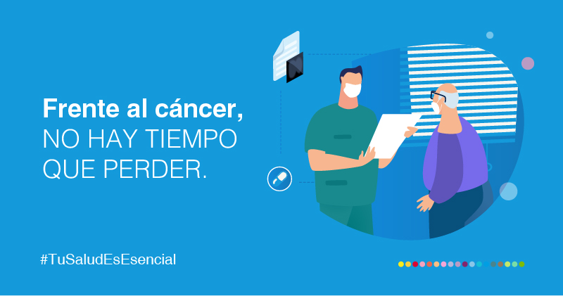 Un diagnóstico temprano del cáncer permite contar con más y mejores opciones
de tratamiento: bit.ly/3aHGjqI #TuSaludEsEsencial
#LosControlesSonSeguros