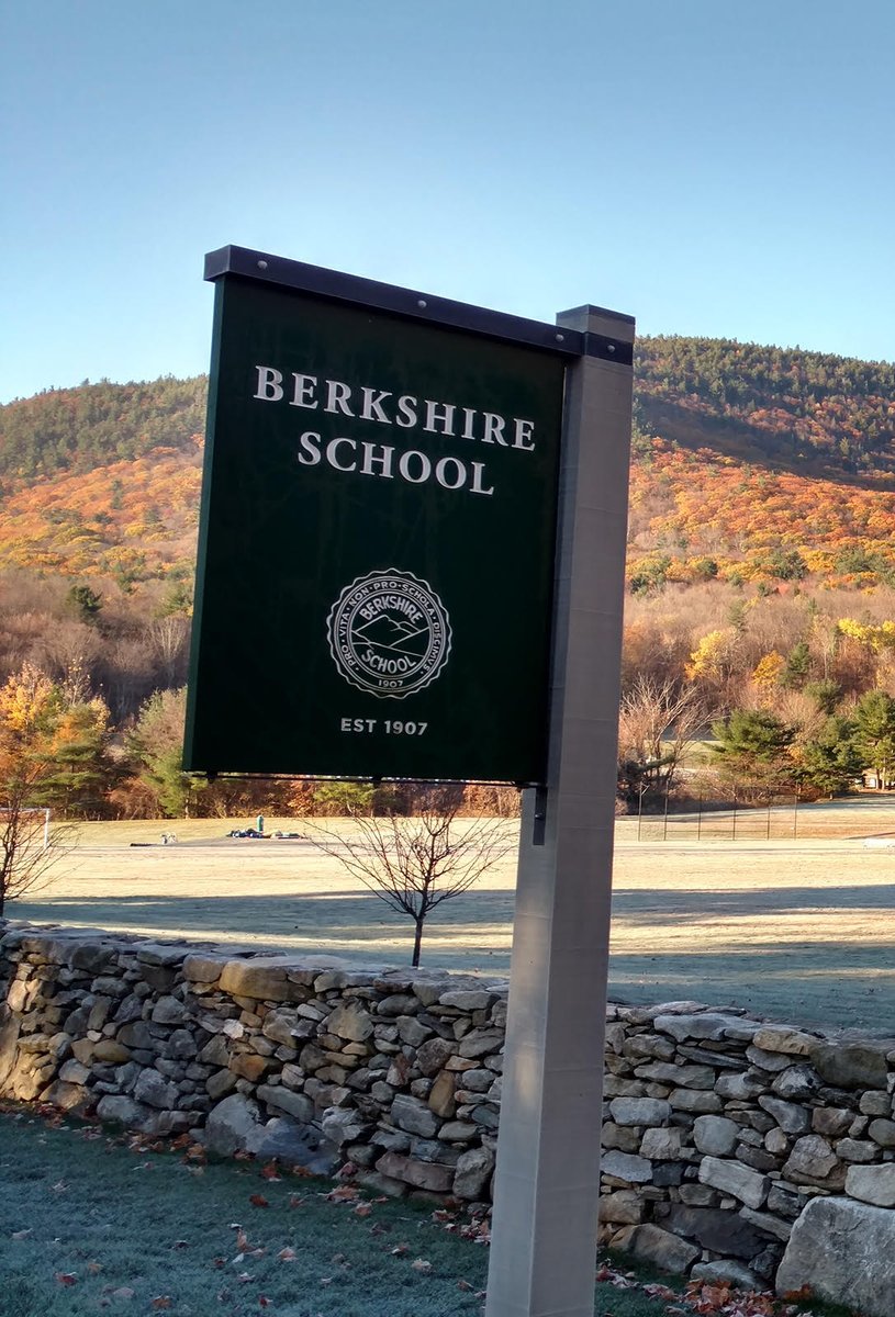 GeierLibrary's tweet photo. Looking forward to a great 2020/2021 school year! Go Bears! @BerkshireSchool https://t.co/2XHlUwHNbG