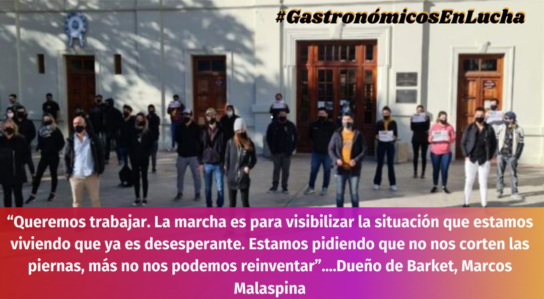 info_comodoro's tweet photo. #GastronomicosEnLucha https://t.co/pTqdMVEKF4