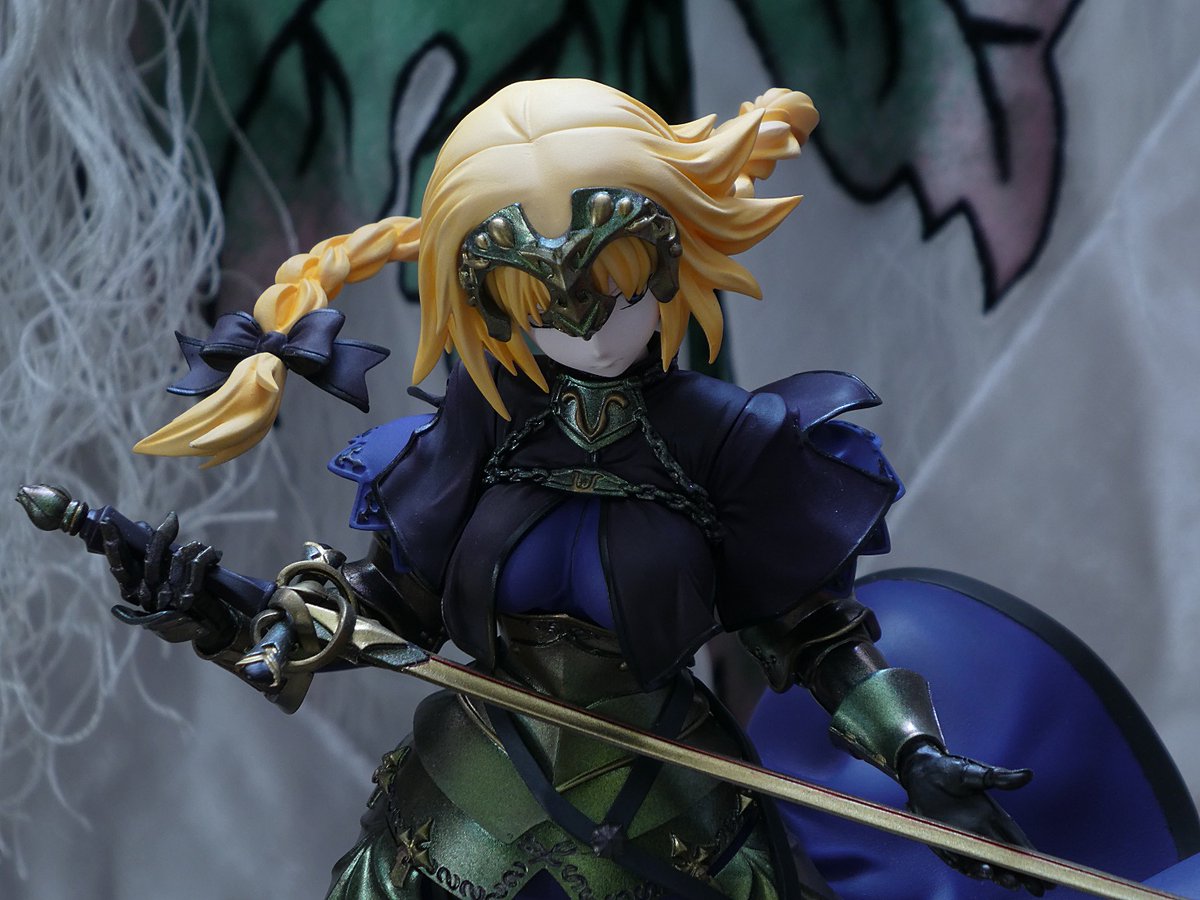 Xoras5's tweet photo. 1/8 Joan of Arc from Volks. A good training for me after all this years. A lot of parts, not so easy to build. I wanted something else than the color sheme from the proto.
#garagekit #charagumin #volks #fate #joanofarc #manga https://t.co/2cRiKazdmj