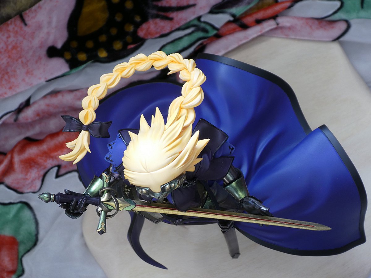 Xoras5's tweet photo. 1/8 Joan of Arc from Volks. A good training for me after all this years. A lot of parts, not so easy to build. I wanted something else than the color sheme from the proto.
#garagekit #charagumin #volks #fate #joanofarc #manga https://t.co/2cRiKazdmj