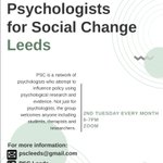 Photo by Psychologists for Social Change Leeds (@PscLeeds)