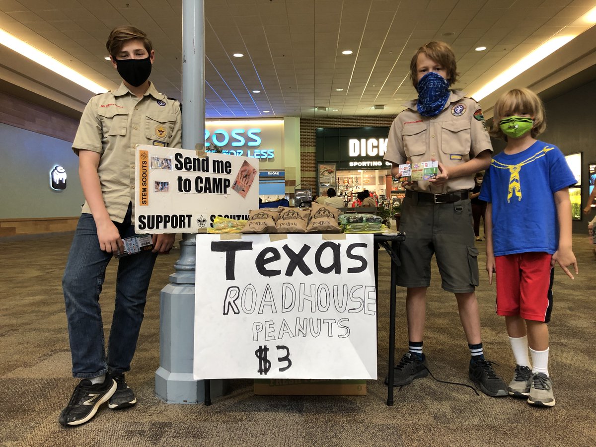 GovernorsSqMall's tweet photo. The Boy Scouts are back in town @GovernorsSqMall!!!

Come on down and support Troop 509!!!

#peanuts #boyscout #support #LaborDay2020 https://t.co/hmw4ZjYdpS