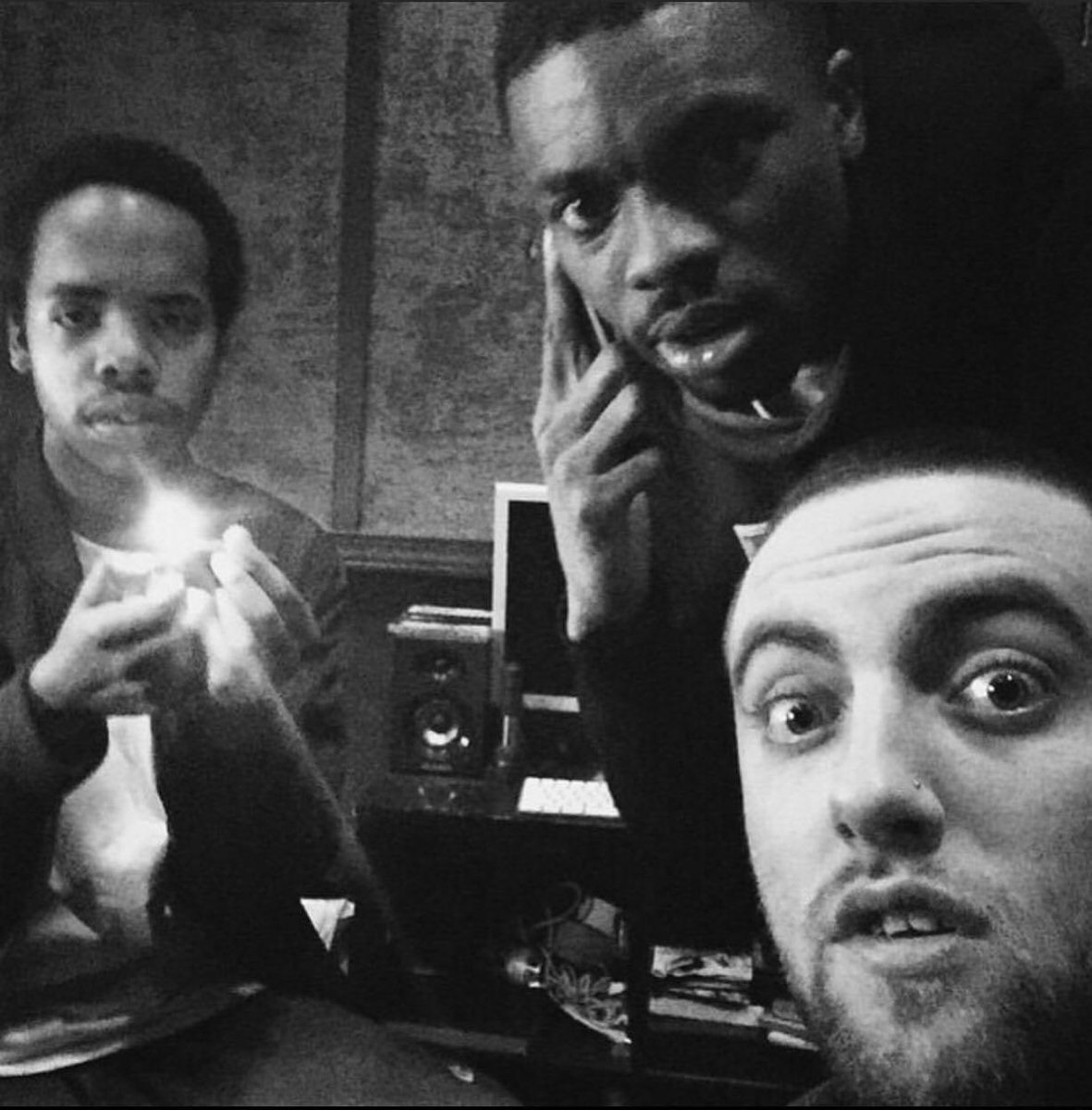 Vince Staples was introduced to Mac Miller by Earl Sweatshirt. Vince & Mac agreed to do an EP, but their chemistry was so natural that they completed a full project, Stolen Youth.