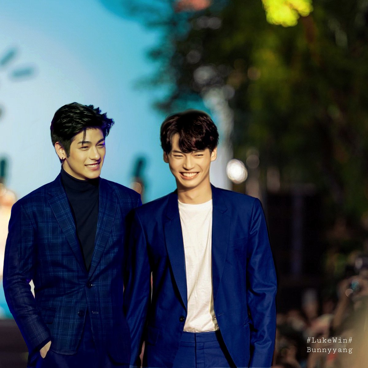 YuYang86770465's tweet photo. I can't imagine others playing these roles (Mafia&amp;Bodyguard) except #lukewin 🥰🥰 #KinnPorscheTheseries 
#lukevoyage #winmetawin #gmmtv @GMMTV https://t.co/E0XkhOUk31