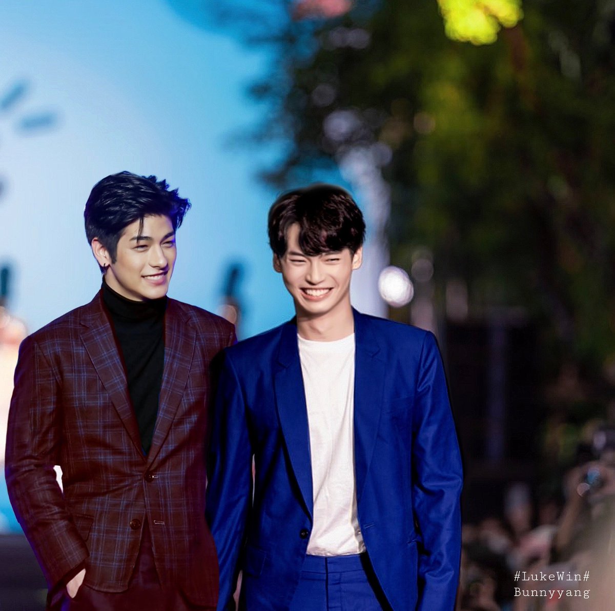 YuYang86770465's tweet photo. I can't imagine others playing these roles (Mafia&amp;Bodyguard) except #lukewin 🥰🥰 #KinnPorscheTheseries 
#lukevoyage #winmetawin #gmmtv @GMMTV https://t.co/E0XkhOUk31