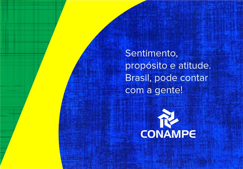 conampe's tweet photo. 7 de setembro, Dia da Independência!
Conampe presente! #Conampe #Brasil https://t.co/B5mj3XiCzH