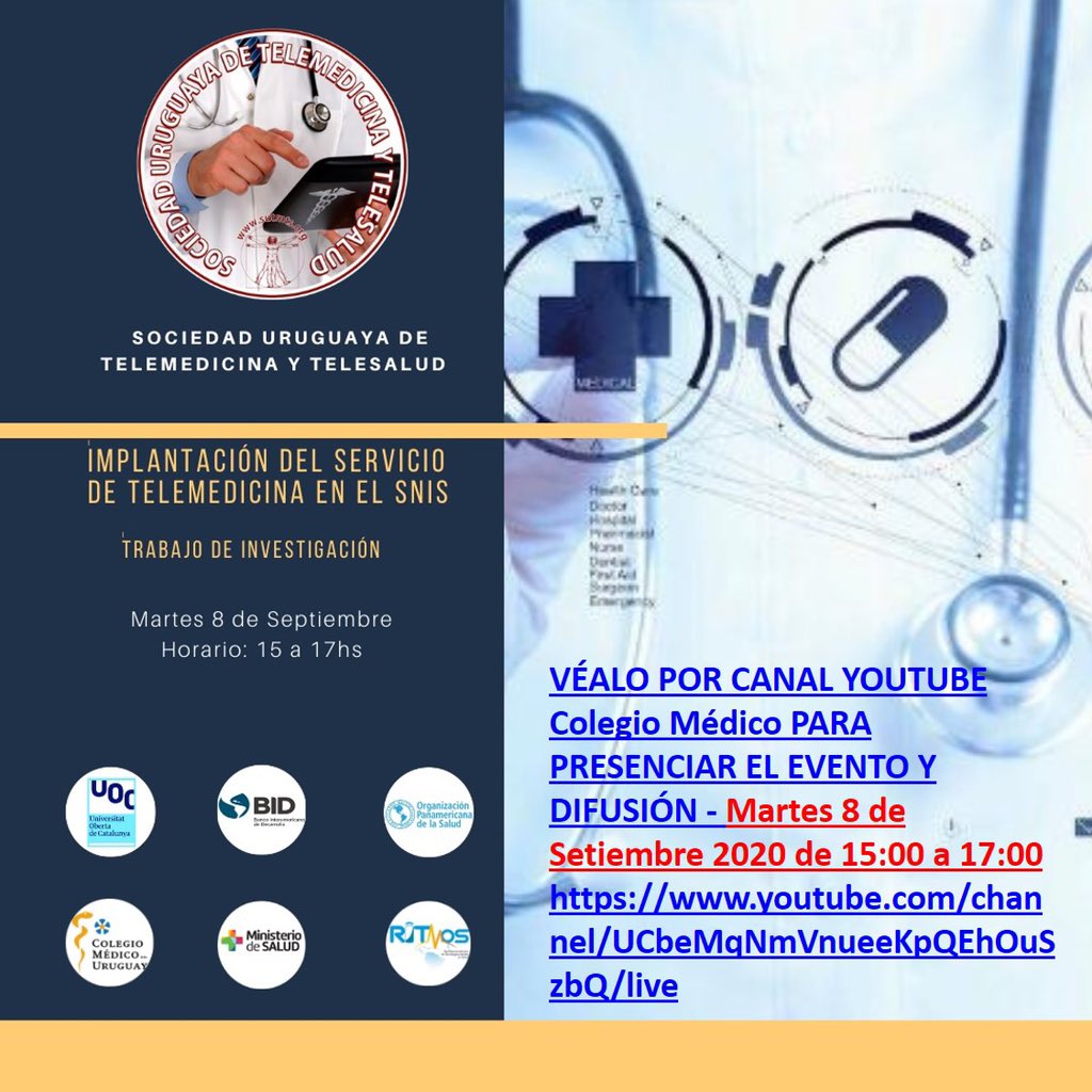 sutmts's tweet photo. #telemedicina  #simposio                        https://t.co/NB6VKvoCwP https://t.co/KTxFf3AIzf