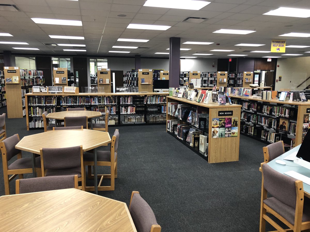 kickermike's tweet photo. RMHS, don’t forget that tomorrow is the first day that you can start placing physical books on hold from the RMHS  Library. In case you haven’t seen the directions yet, go to the Library home page https://t.co/5tmDy4EQLp https://t.co/opS4n7292o