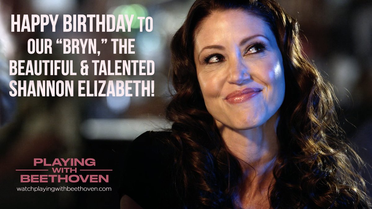 Happy Birthday, <a href="/ShannonElizab/">Shannon Elizabeth</a>!!!! ❤️❤️❤️