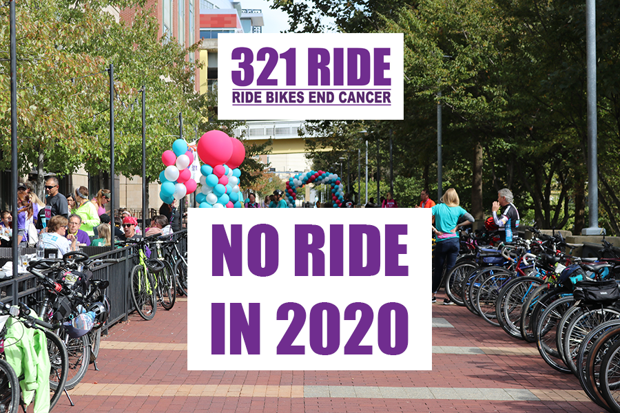 It's with great disappointment that we announce due to the COVID-19 pandemic and ongoing social distancing guidelines, there will be NO RIDE in 2020.  Stay safe, stay healthy and we hope to see you all in 2021!  #RideBikesEndCancer