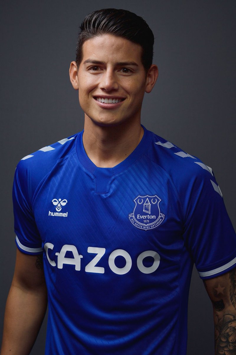 james rodriguez everton shirt