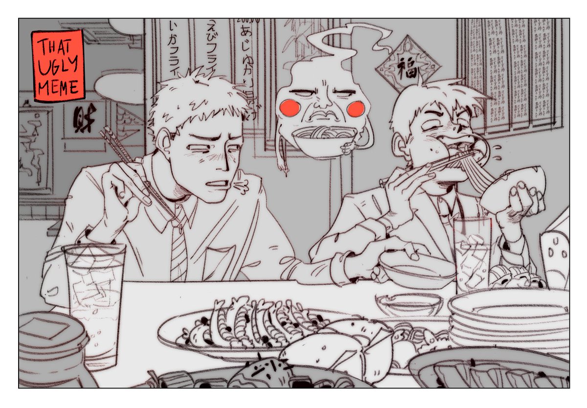 Have manners you nasty man

#mob #mp100 #mobpsycho100 #reigen #reigenarataka #aratakareigen #serizawa #serizawakatsuya #katsuyaserizawa #ekubo 